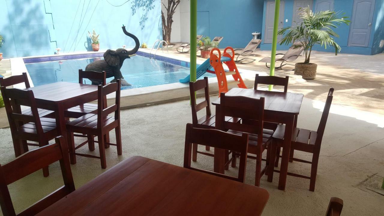 Hotel La Arboleda Манагуа Екстер'єр фото